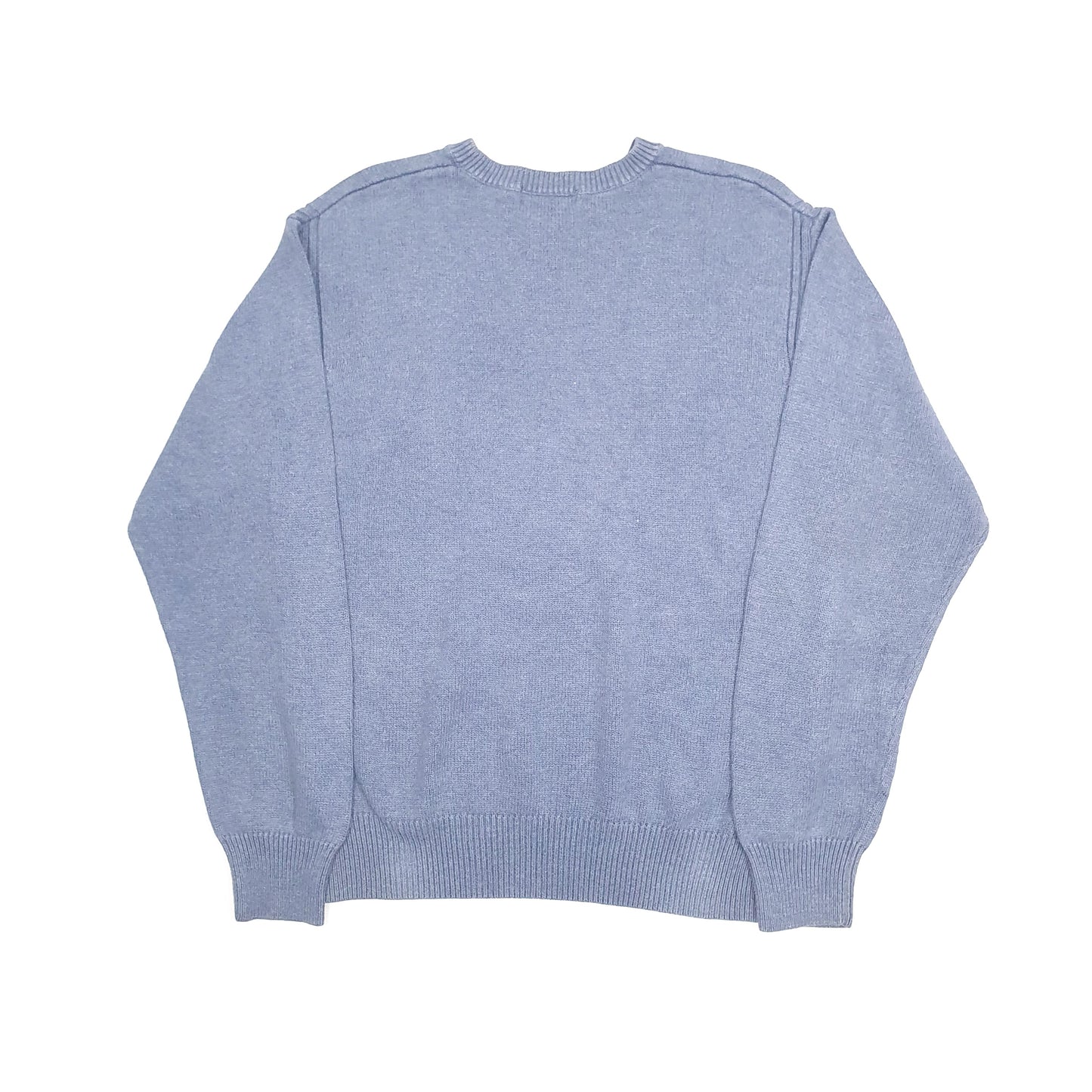 Nautica Knit Crewneck M Blue