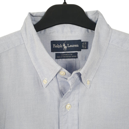 Mens Blue Ralph Lauren  Long Sleeve Shirt