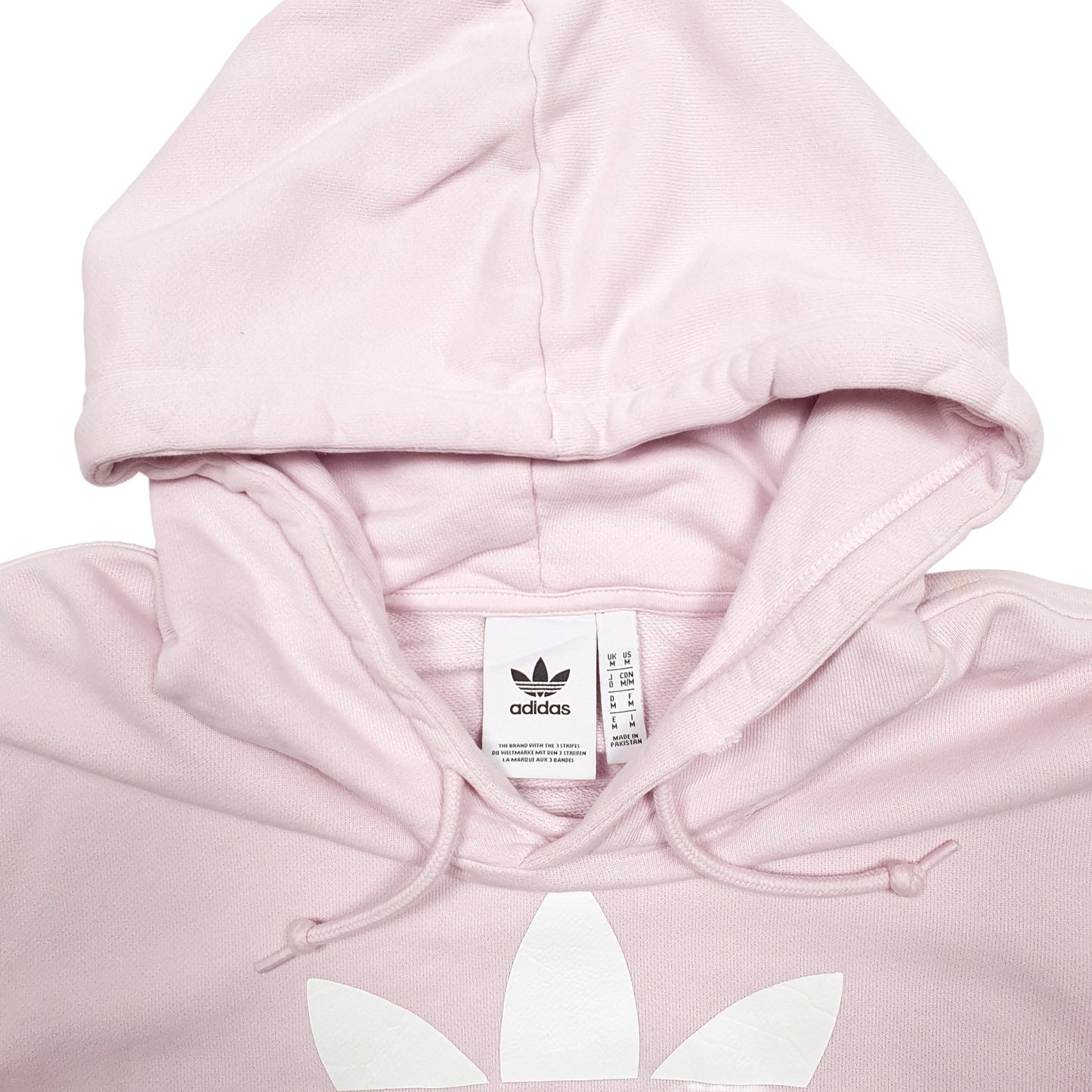 Mens Pink Adidas  Hoodie Jumper