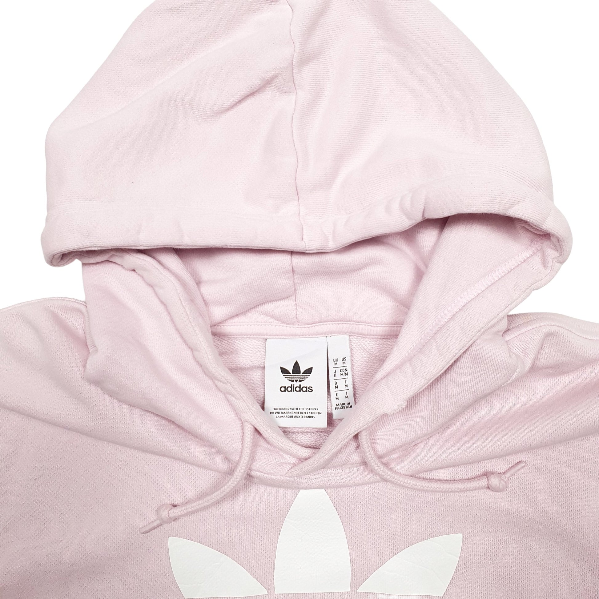 Mens Pink Adidas  Hoodie Jumper