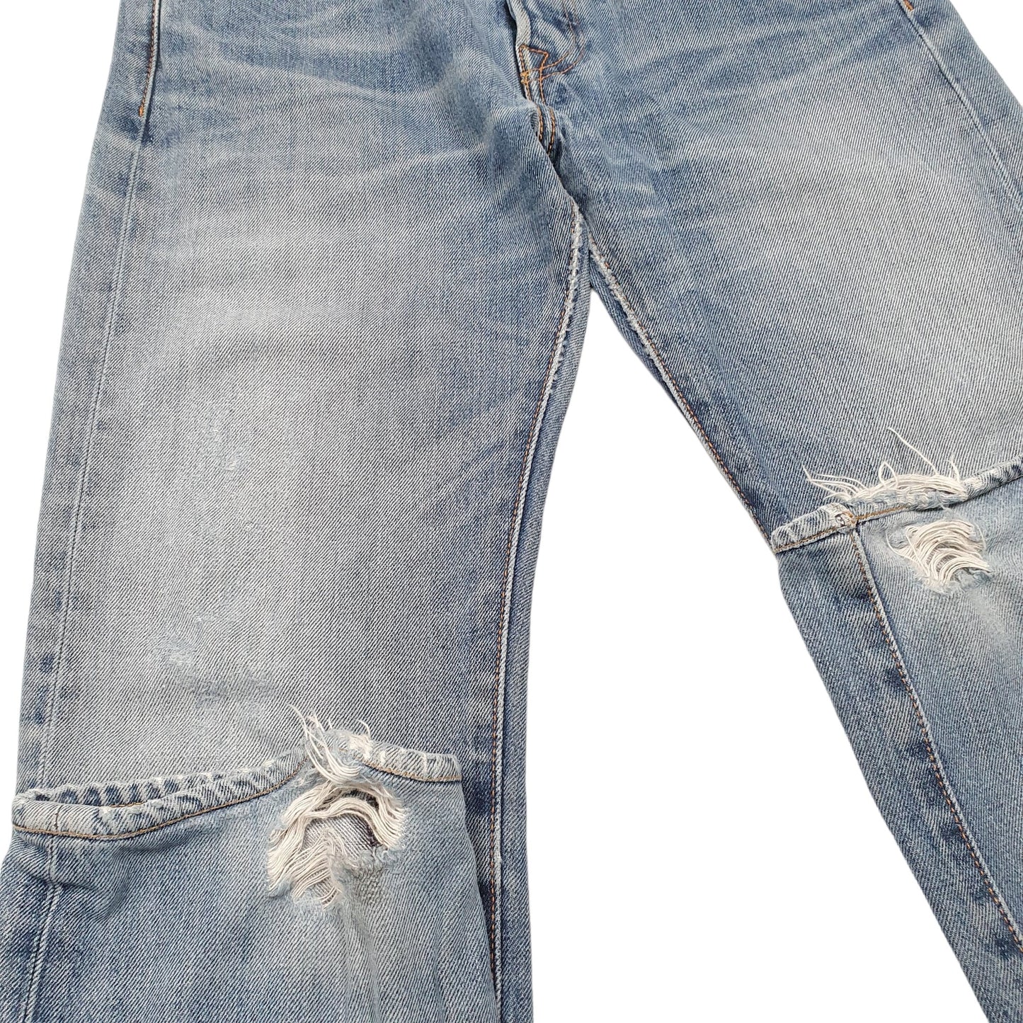 Mens Blue Levis  501 JeansW28 L32