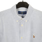 Ralph Lauren Long Sleeve Regular Fit Shirt Blue