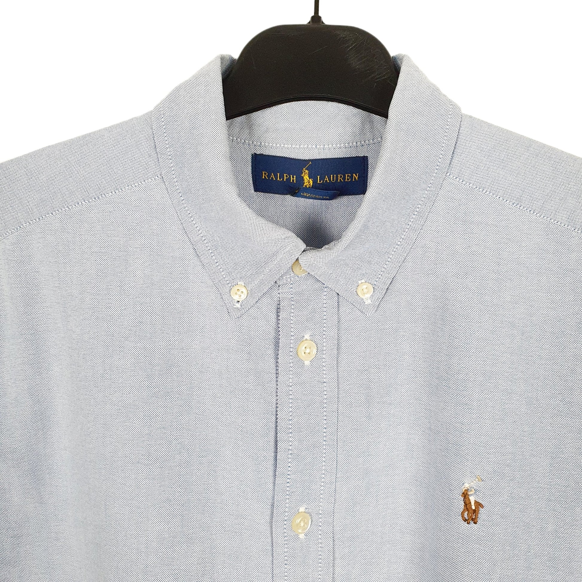 Ralph Lauren Long Sleeve Regular Fit Shirt Blue