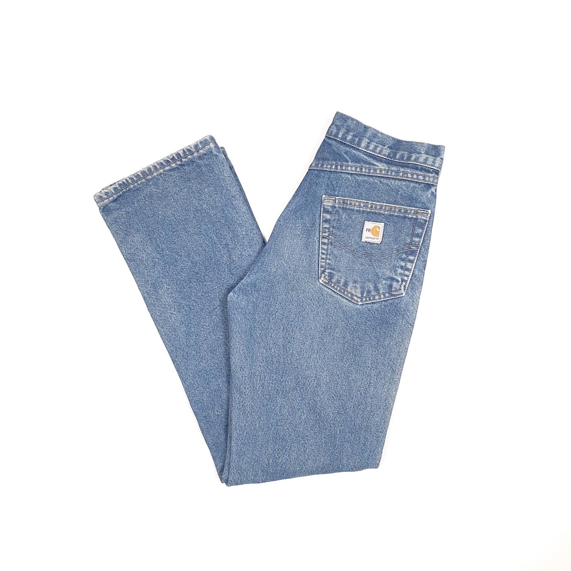 Carhartt Casual Regular Fit Lined Jeans W30 L32 Blue