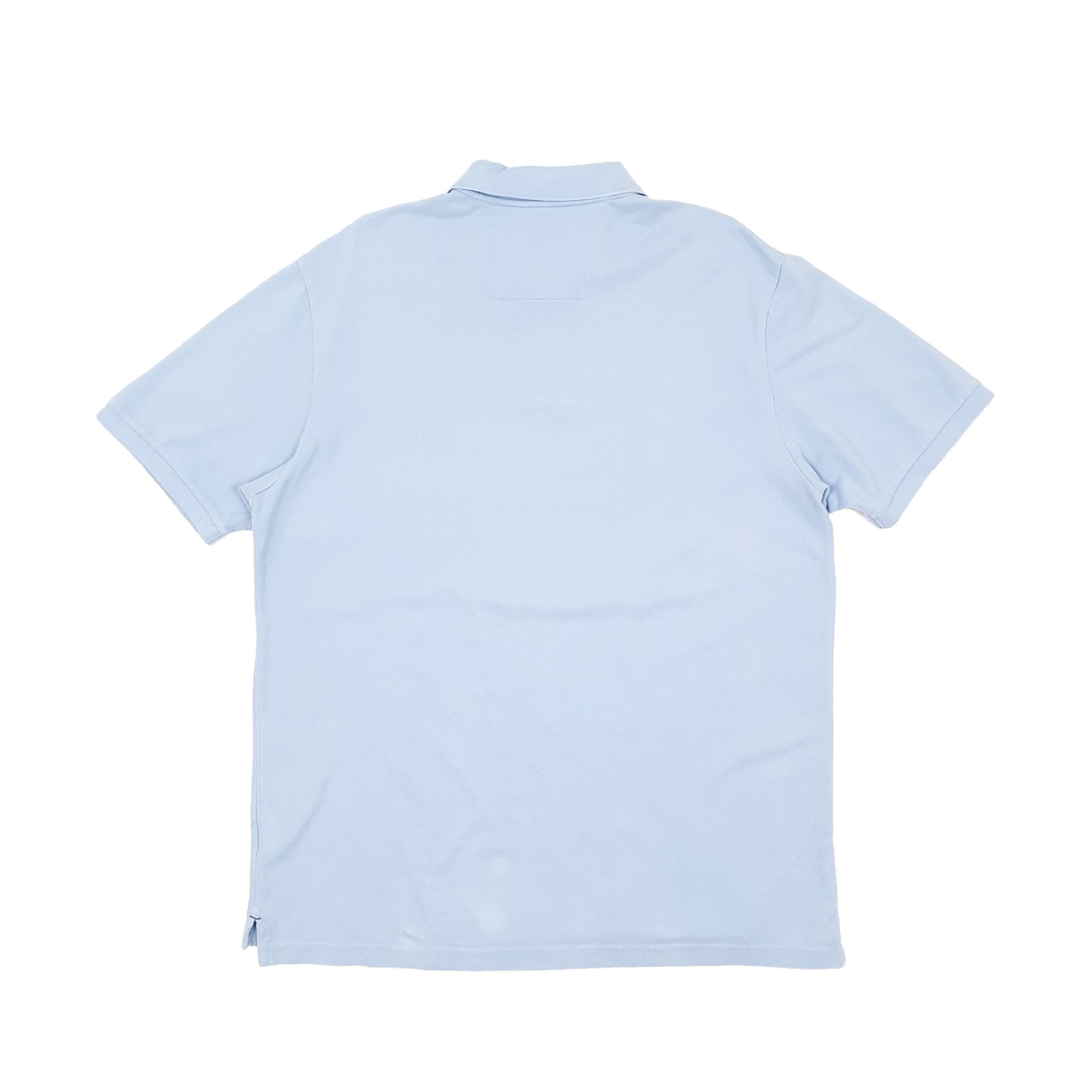 Nautica Short Sleeve Polo Shirt Blue