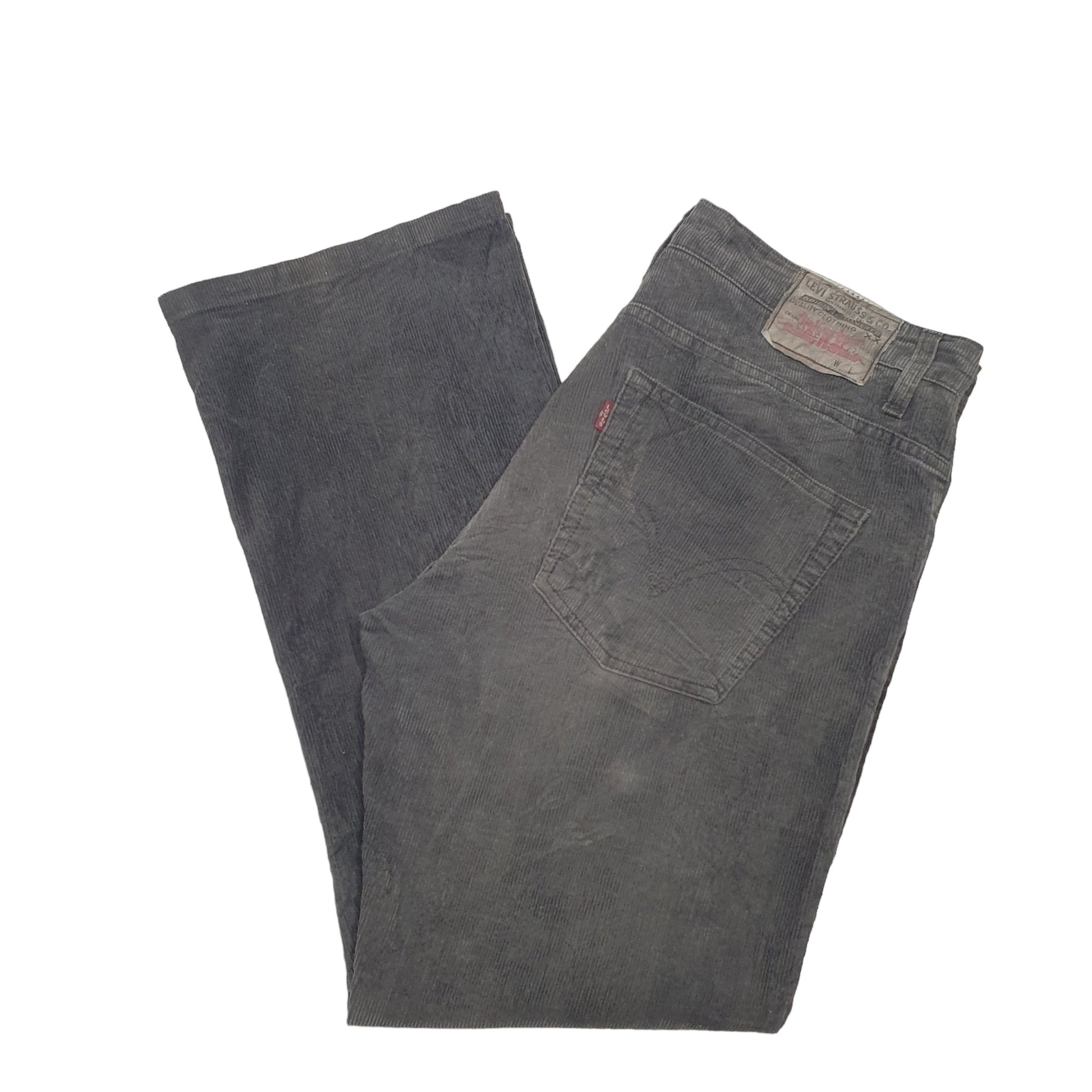 Mens Brown Levis 507 Corduroy Trousers