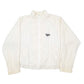 Mens Cream Reebok Vintage 1980s 1990s  Coat