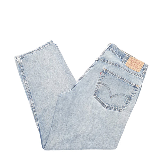 Mens Blue Levis  550 JeansW38 L30