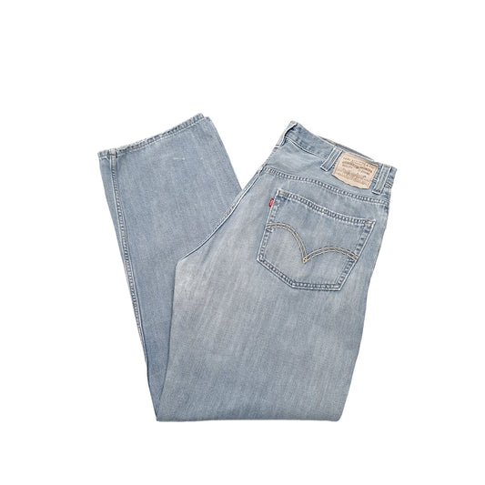 Levis 559 Relaxed Fit Jeans W38 L33 Blue