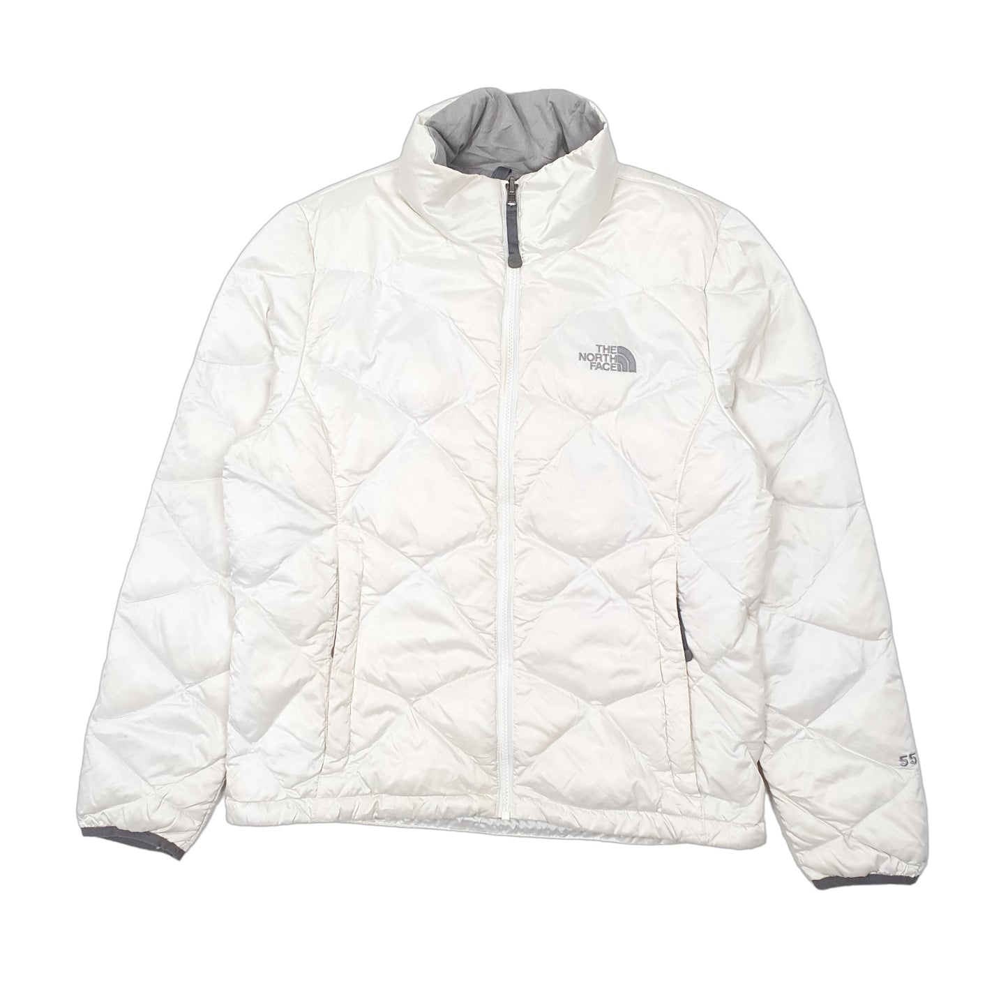 Womens White The North Face   Coat