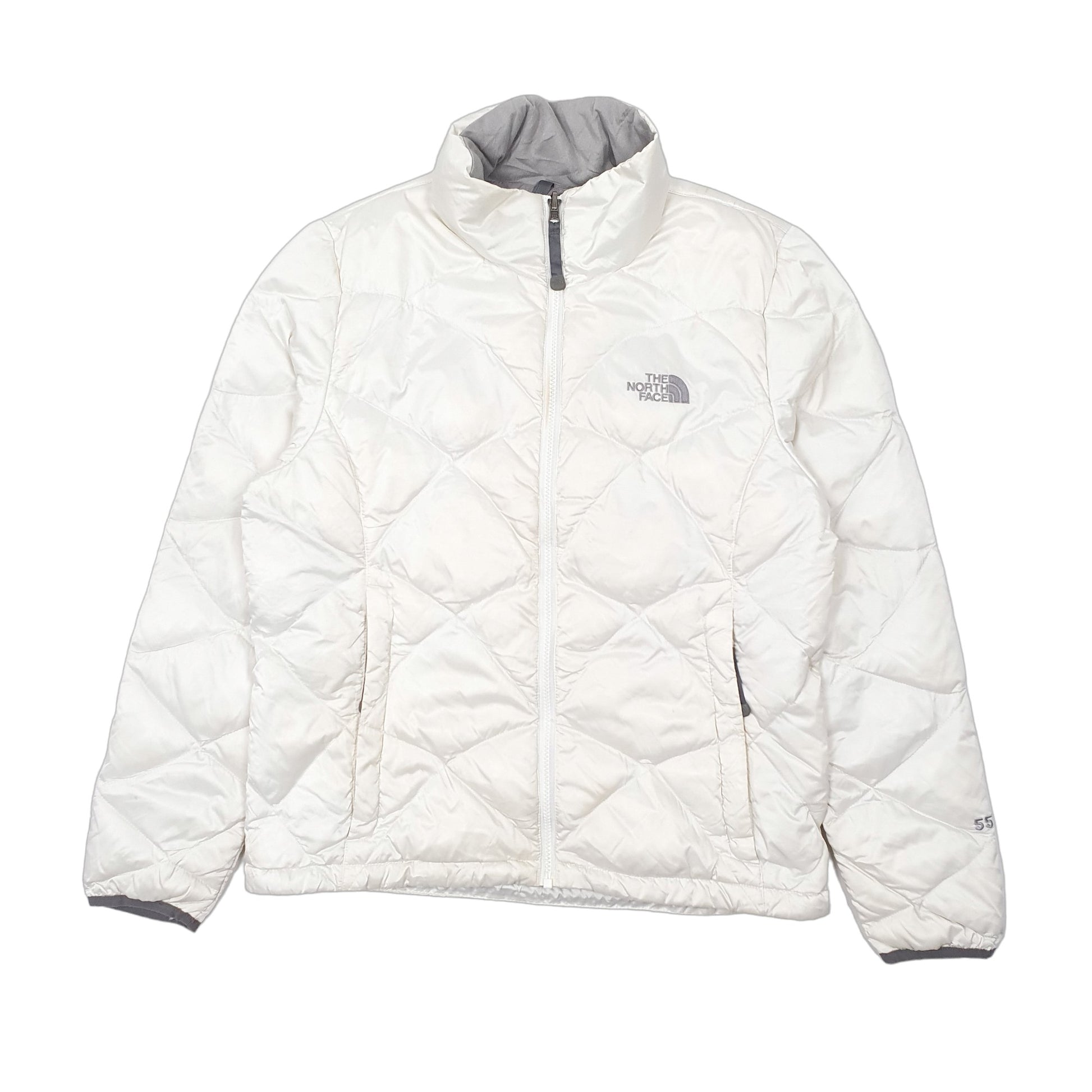 Womens White The North Face   Coat