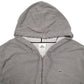 Mens Grey Lacoste  Full Zip Jumper