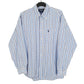 Ralph Lauren Long Sleeve Blake Fit Check Shirt Blue