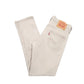Levis 511 Slim Fit Jeans W30 L29 Beige