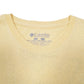 Mens Yellow Columbia Sportswear Performance Fishing Gear PFG Short Sleeve T Shirt