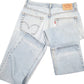 Mens Blue Levis  505 JeansW33 L30