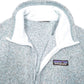 Womens Blue Patagonia  Full Zip Jumper