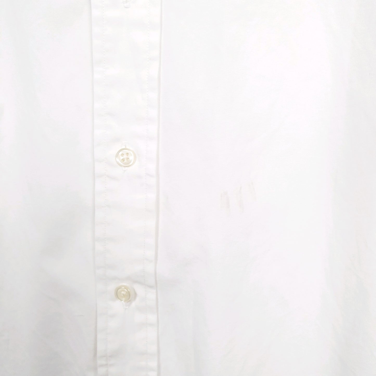 Mens White Ralph Lauren  Long Sleeve Shirt