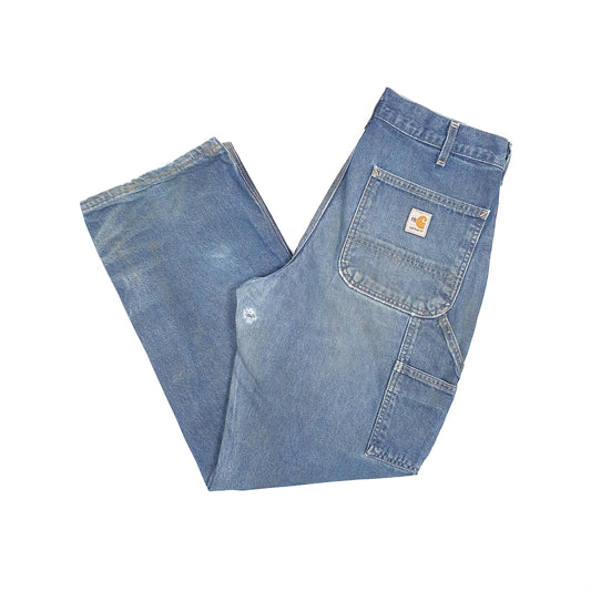 Carhartt Carpenter Loose Fit Jeans W32 L30 Blue