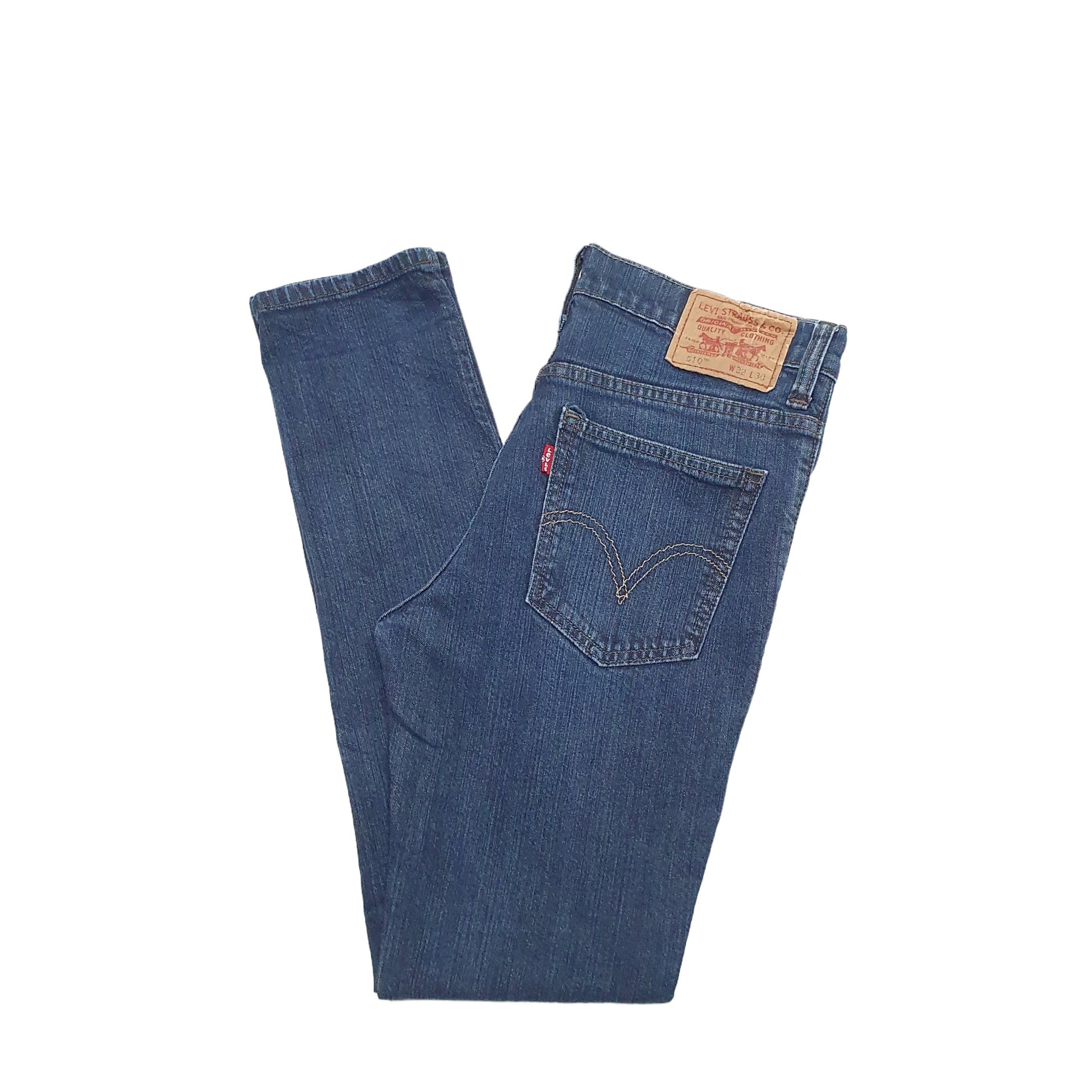 Levis 510 Skinny Fit Jeans W32 L30 Blue