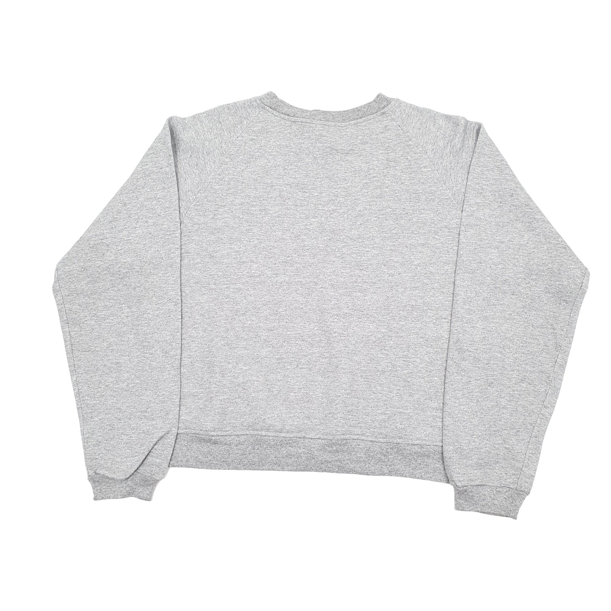 Mens Grey Champion  Crewneck Jumper