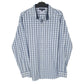 Tommy Hilfiger Long Sleeve Slim Fit Check Shirt White