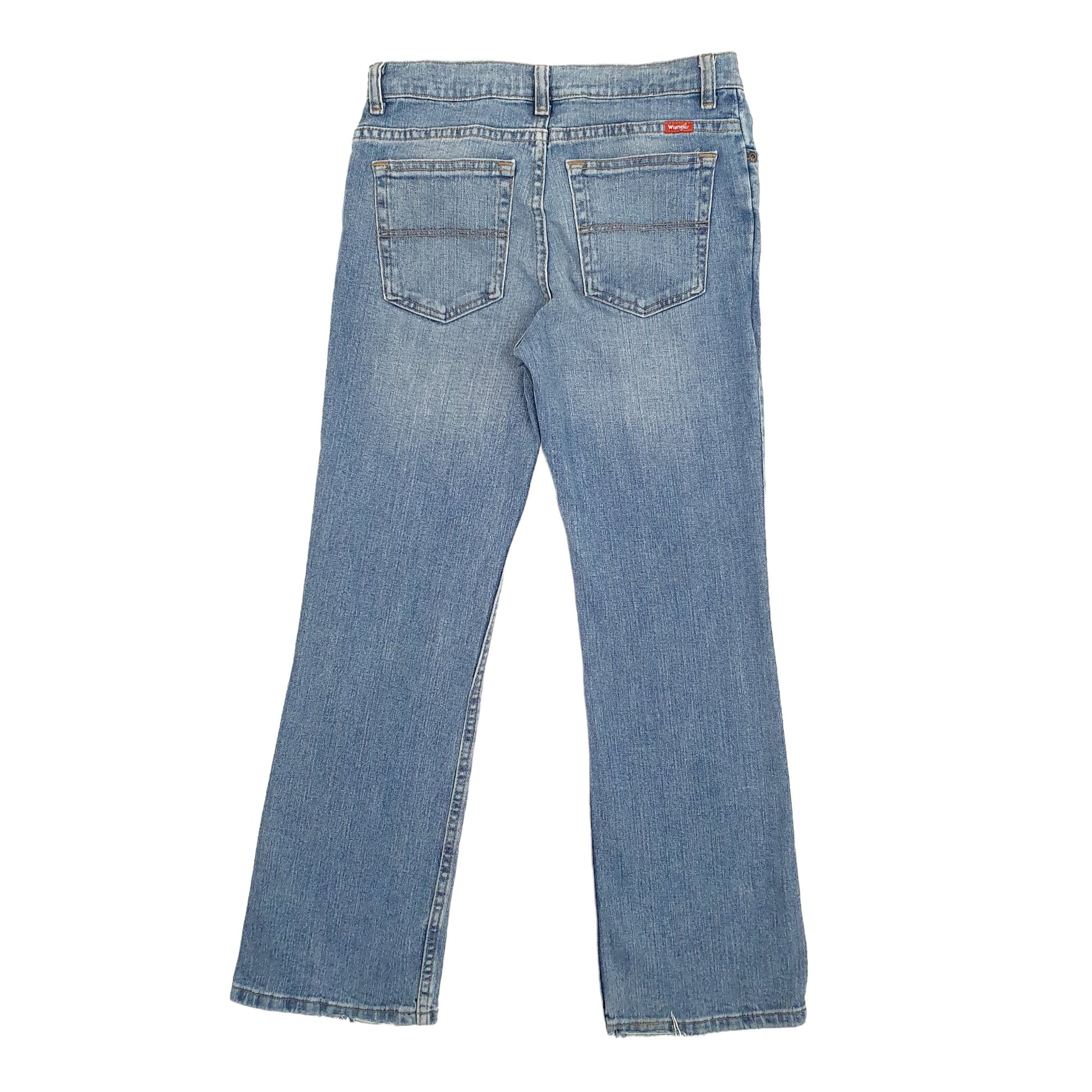 Wrangler Regular Bootcut Fit Jeans UK10/12 Blue
