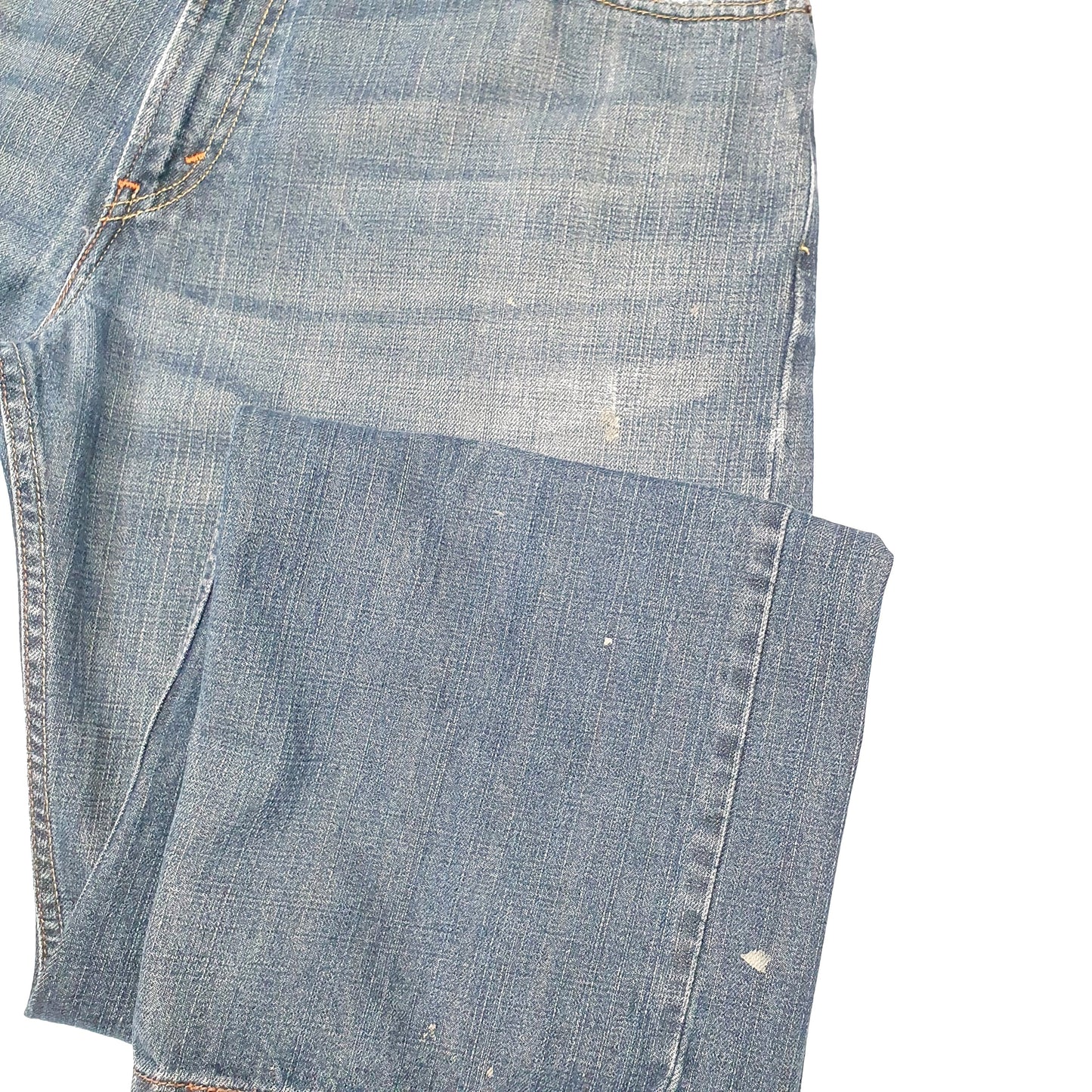 Levis 569 Loose Fit Jeans W36 L34 Blue