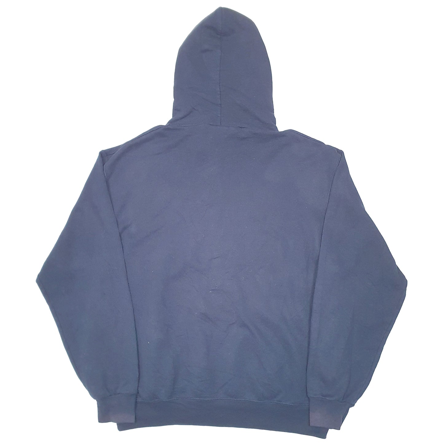 Mens Navy Champion Franklin College USA Hoodie Jumper