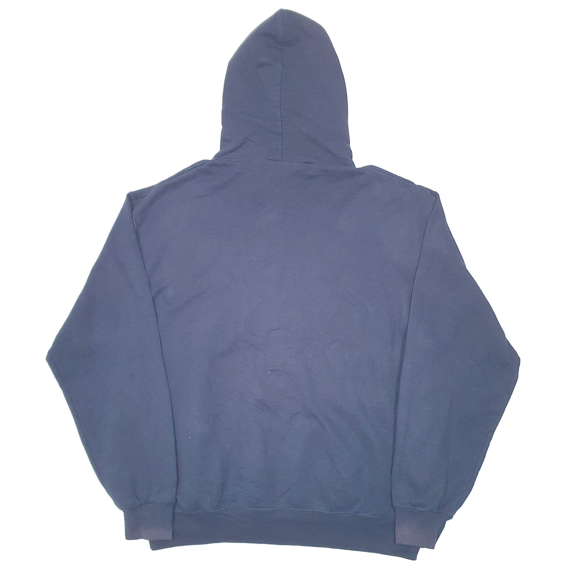 Mens Navy Champion Franklin College USA Hoodie Jumper