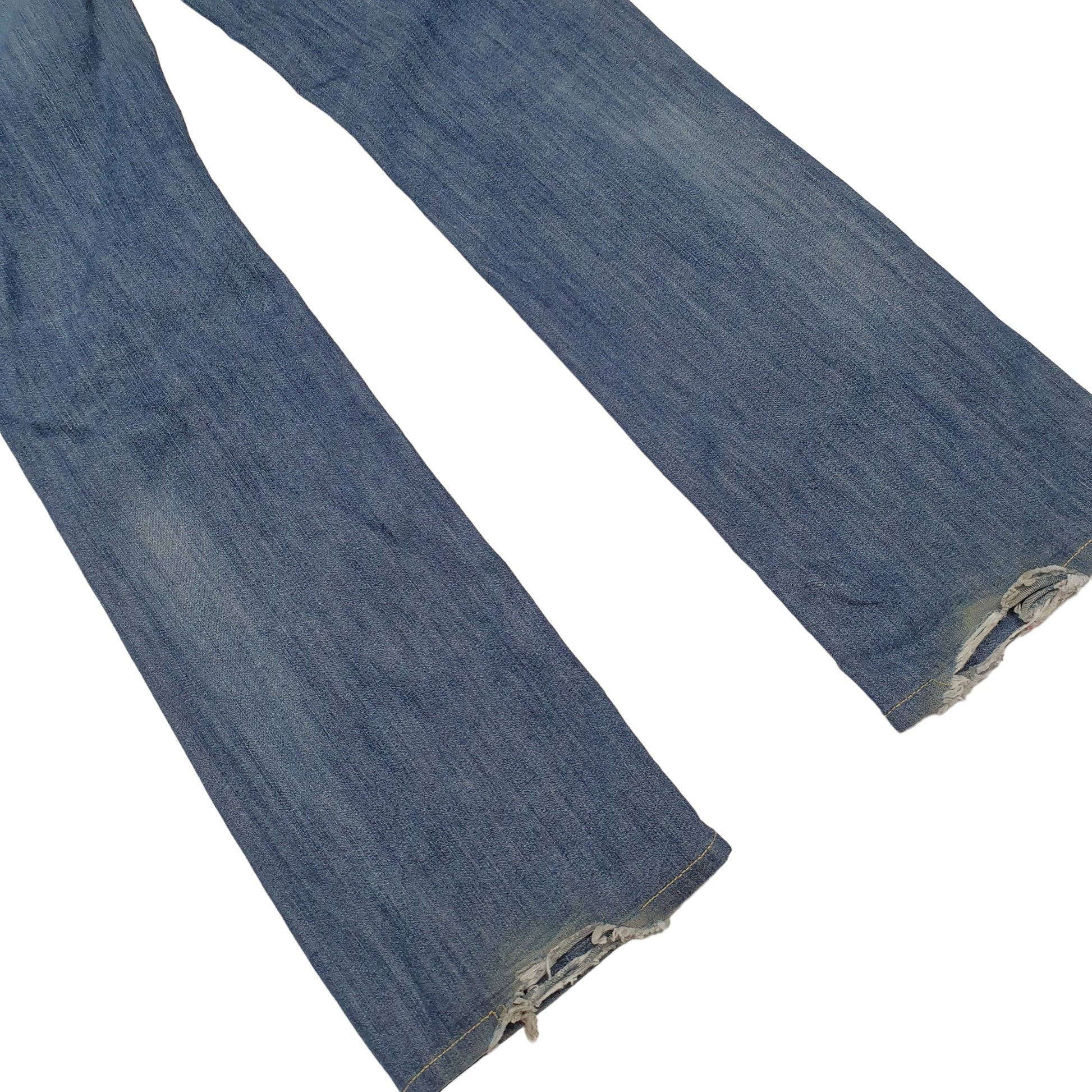 Mens Blue Tommy Hilfiger  Low Rise JeansW31 L33