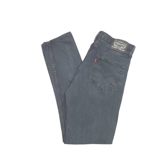 Levis Casual Slim Fit Jeans W32 L30 Black