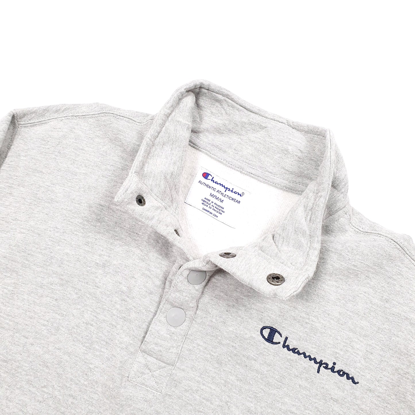 Champion Quarter Zip M Grey