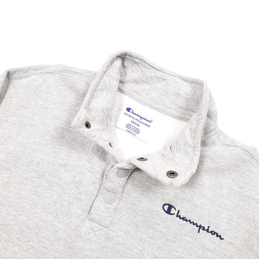 Champion Quarter Zip M Grey