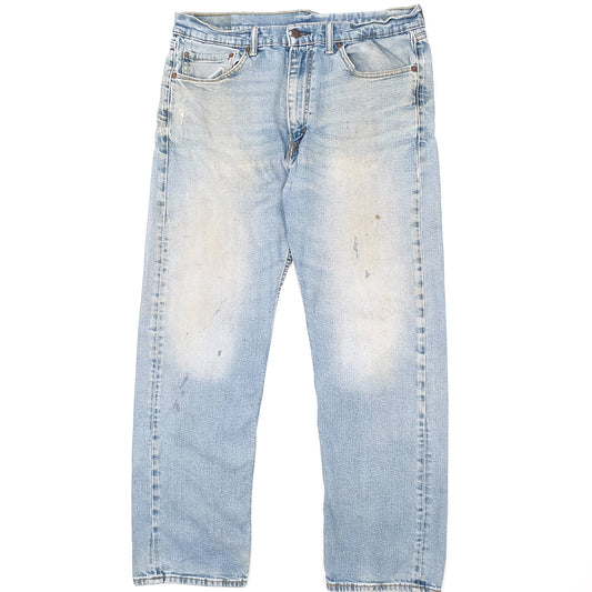 Mens Blue Levis Stretch 505 JeansW36 L32