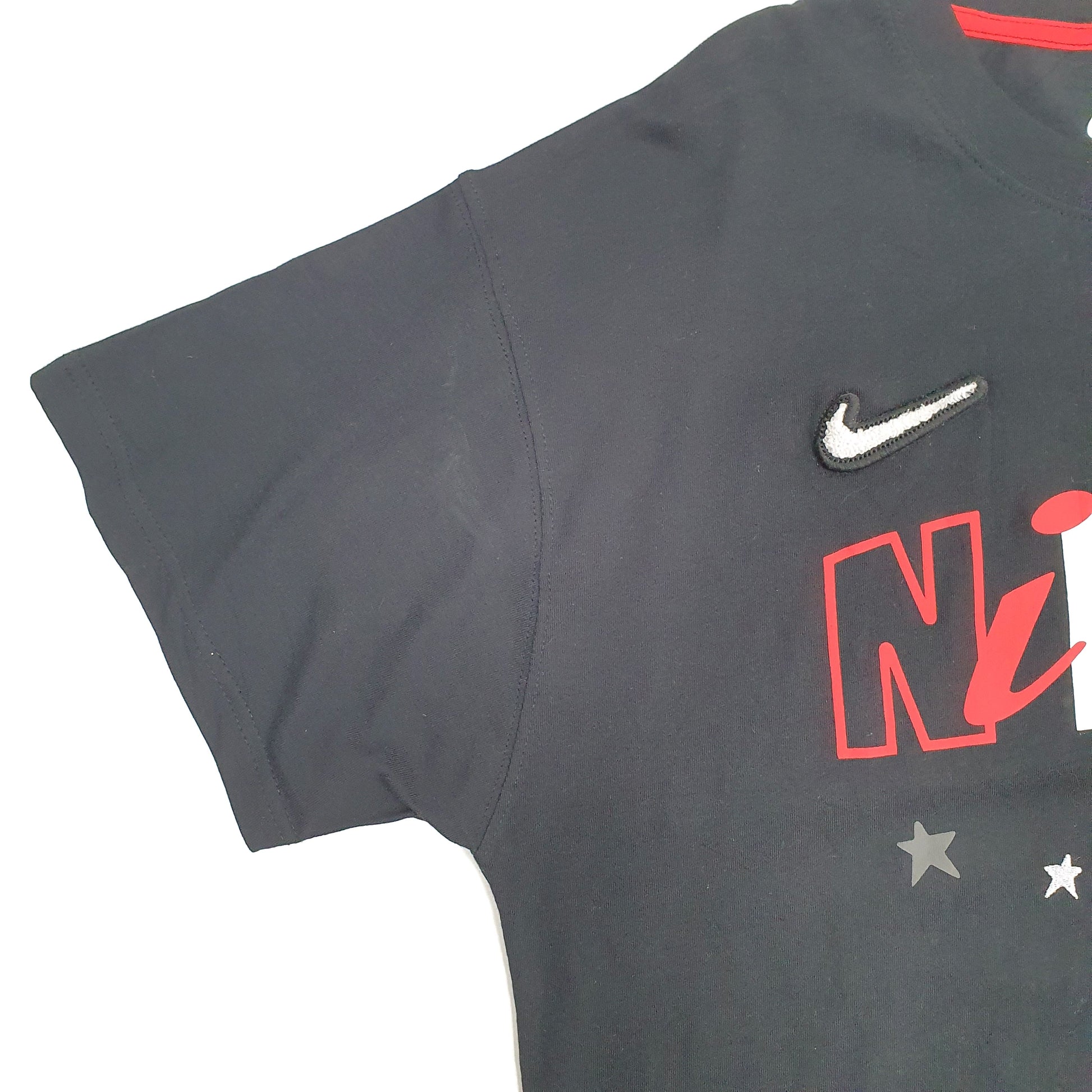 Nike Short Sleeve T Shirt Black