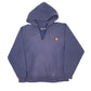 Mens Navy Carhartt  Hoodie Jumper