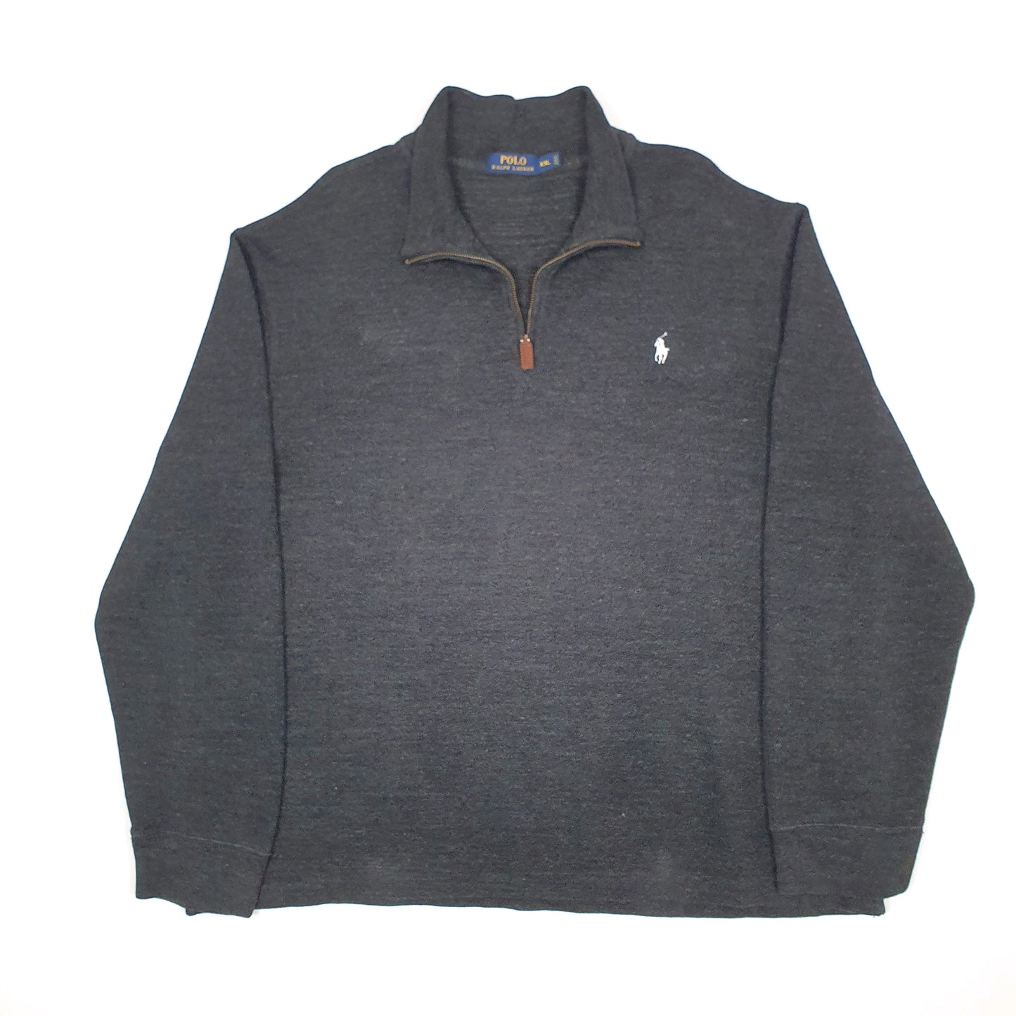 Polo Ralph Lauren Quarter Zip XXL Grey