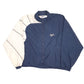 Mens Navy Reebok Track Shell Vintage Jacket Windbreaker Coat