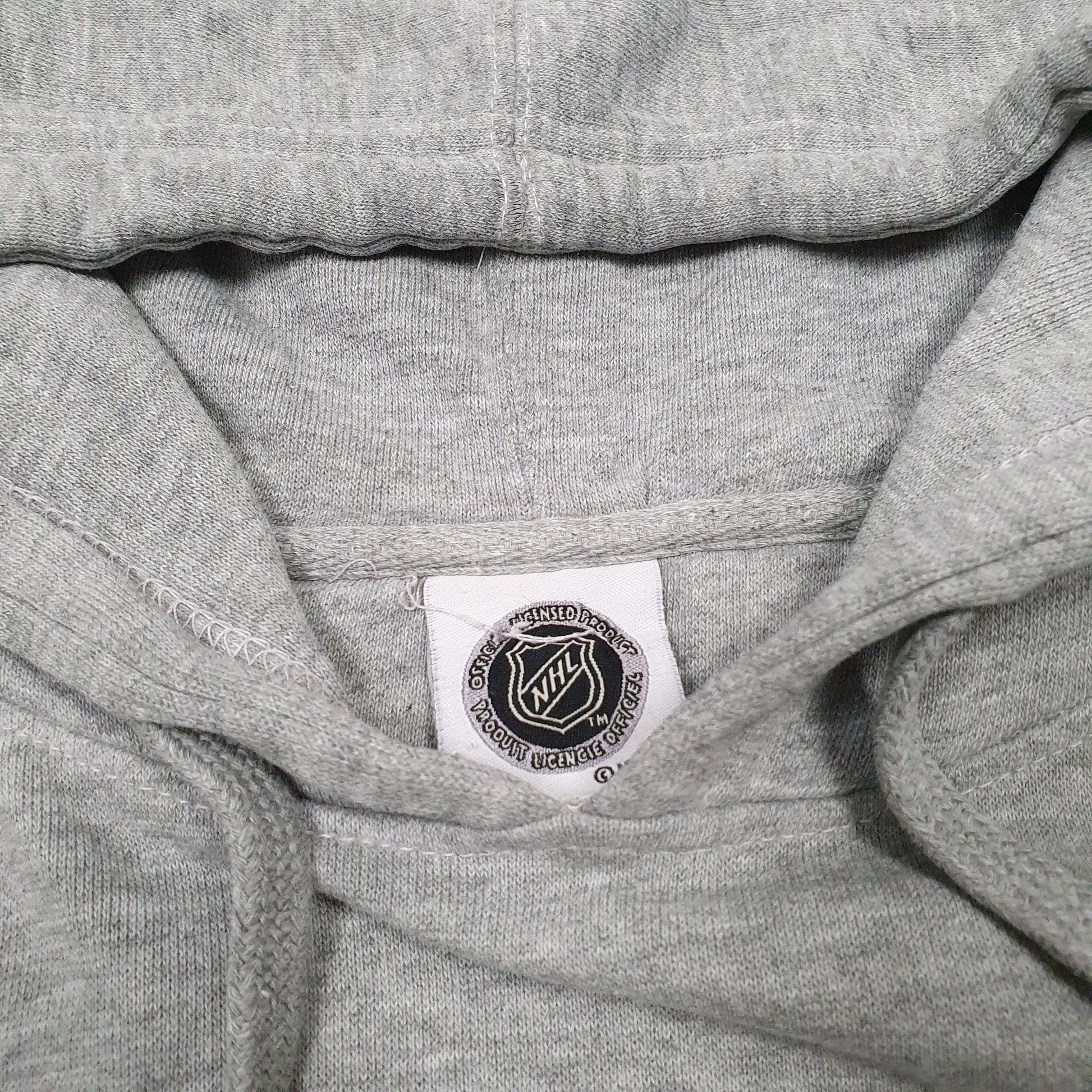 Mens Grey NHL Hockey Philadelphia Flyers Hoodie Jumper