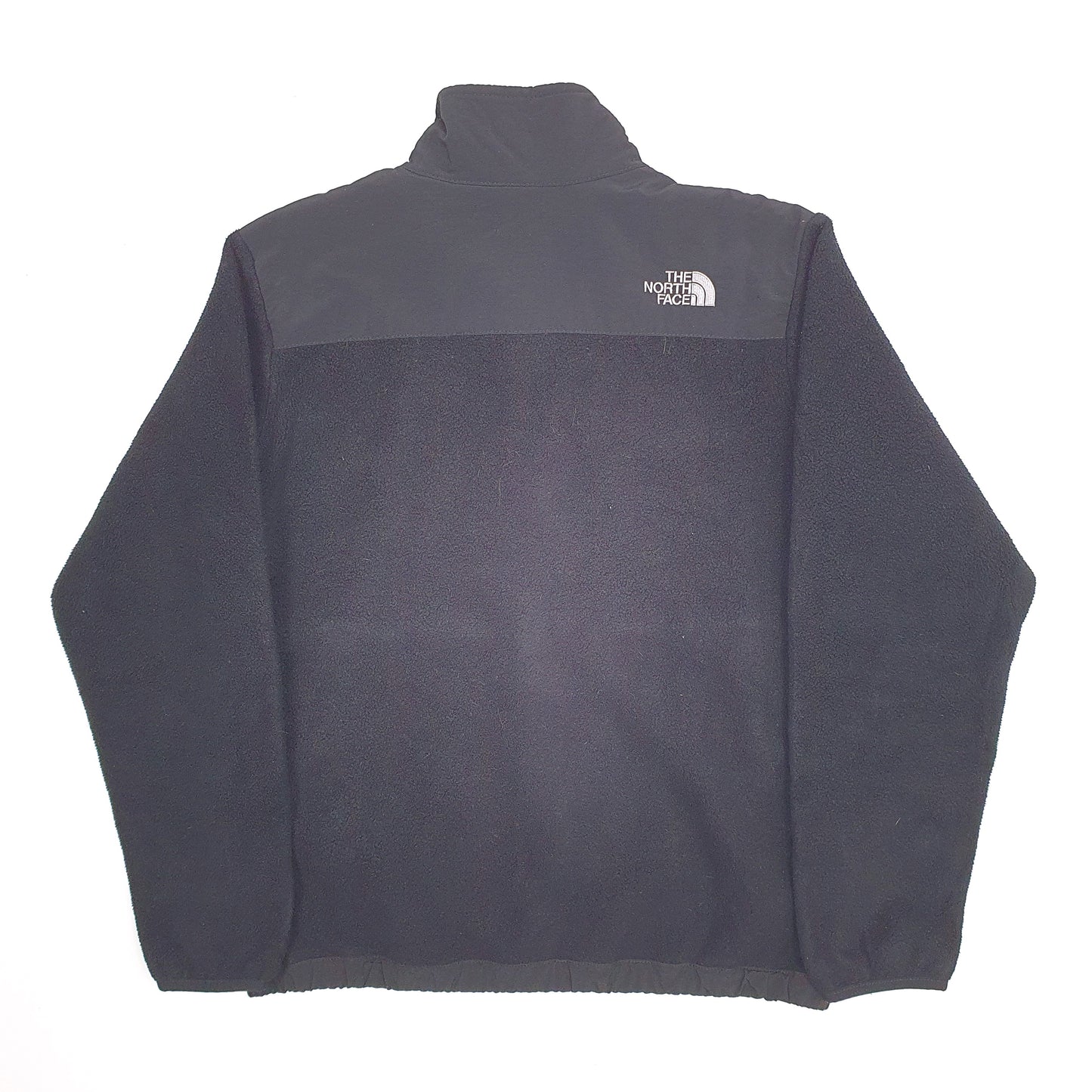 Womens Black The North Face Denali Full Zip Jumper