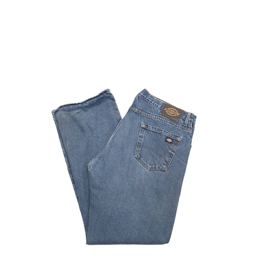 Dickies Regular Regular Fit Jeans W40 L32 Blue