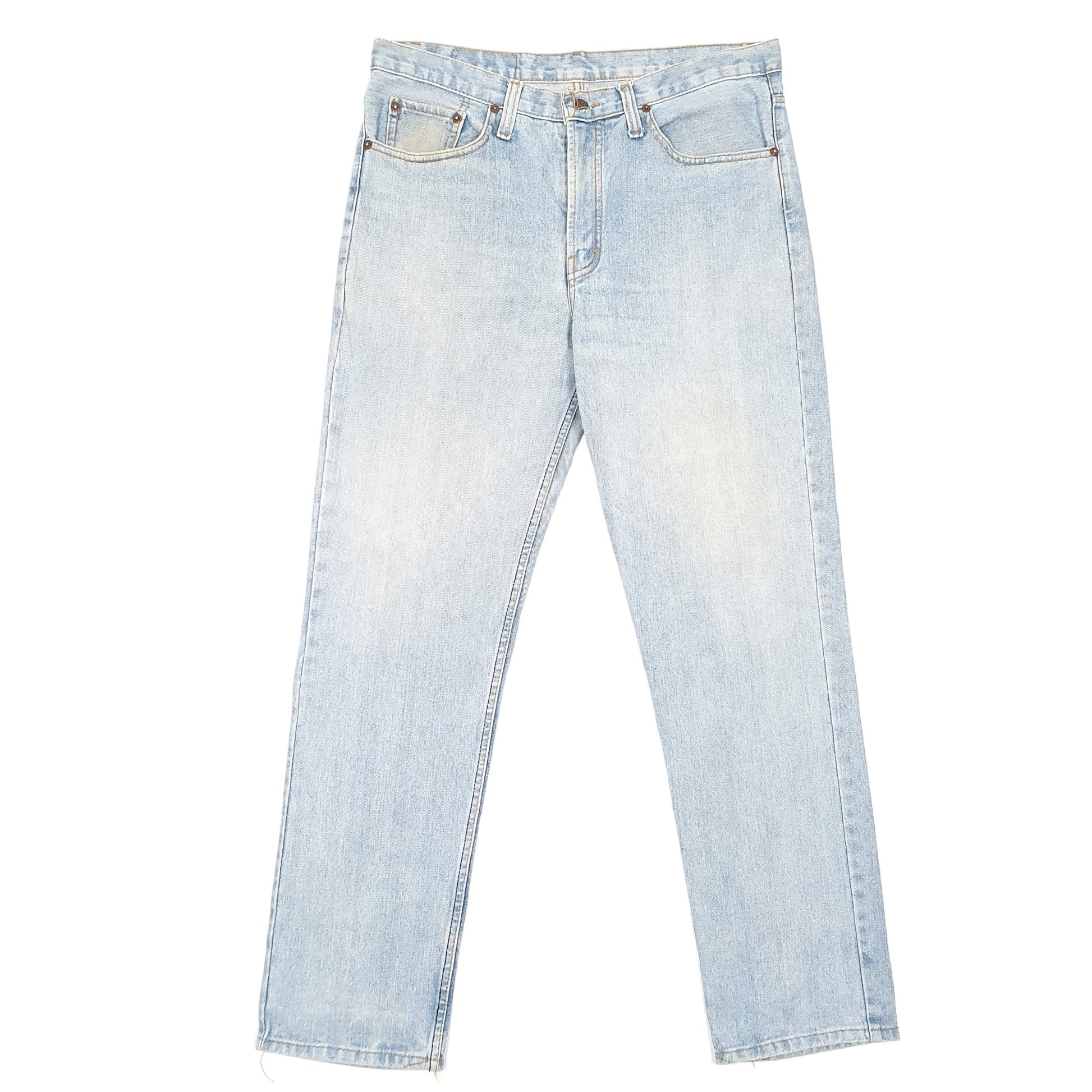Mens Blue Levis  505 JeansW36 L32