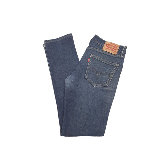 Levis 511 Slim Fit Jeans W32 L33 Blue