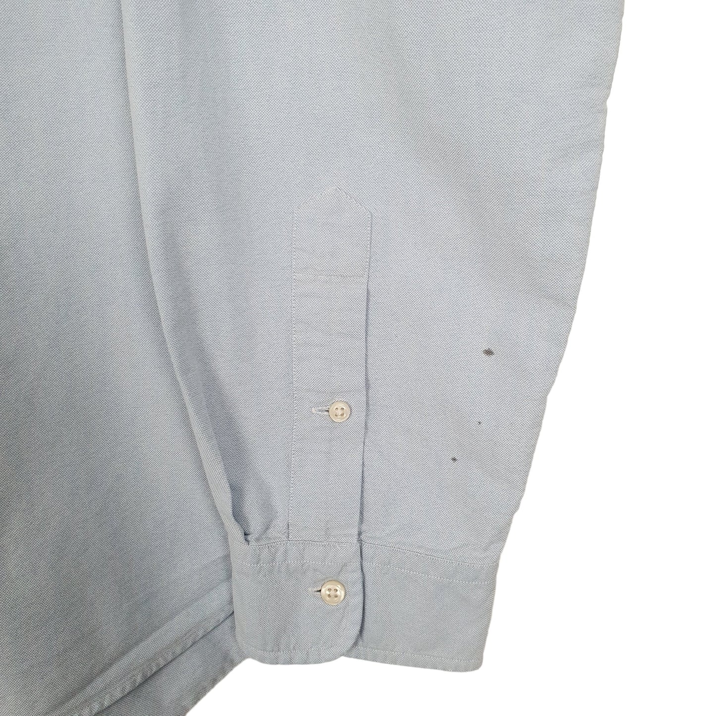 Ralph Lauren Long Sleeve Classic Fit Shirt Blue