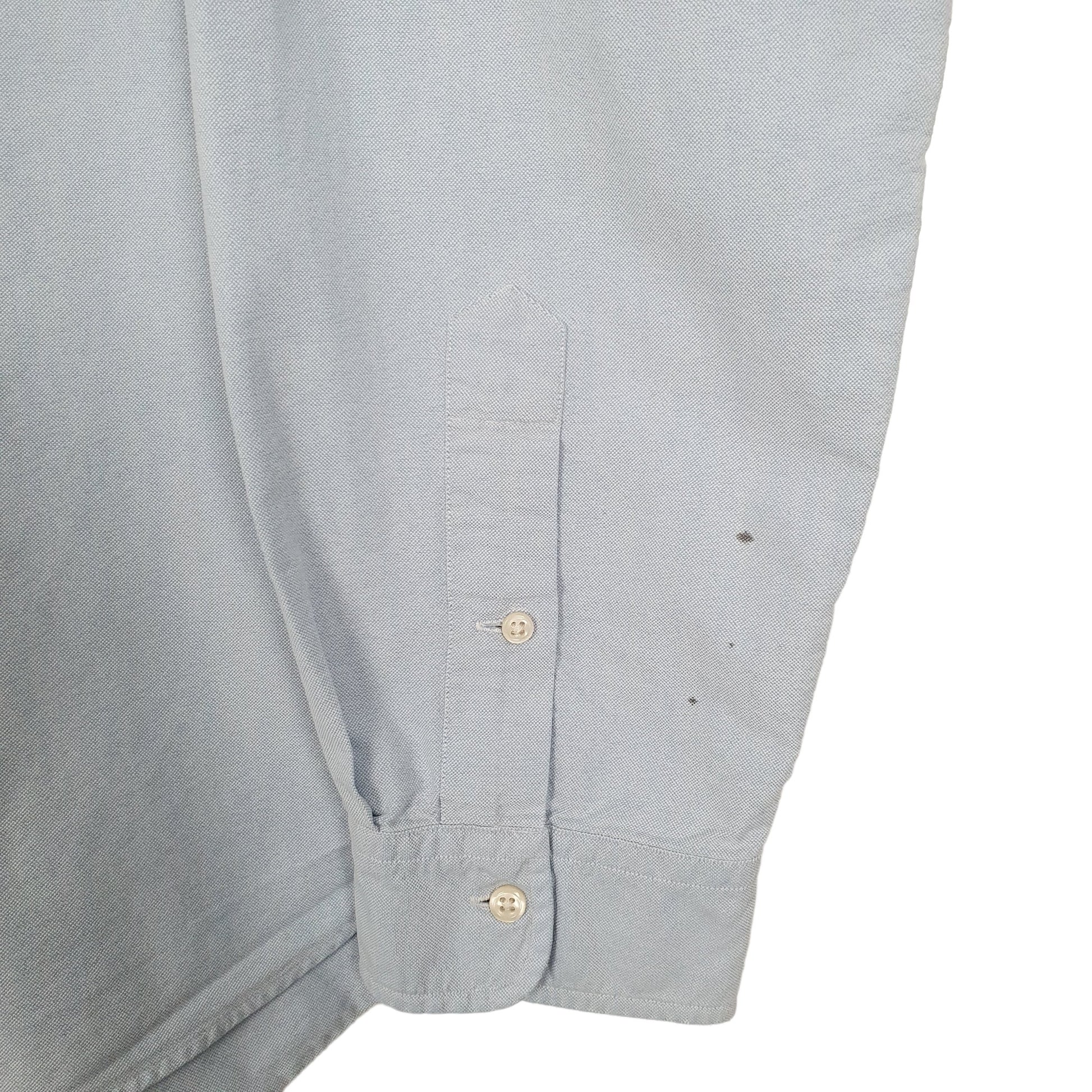 Ralph Lauren Long Sleeve Classic Fit Shirt Blue