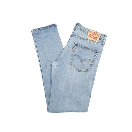 Levis 511 Slim Fit Jeans W32 L32 Blue