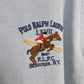 Ralph Lauren Mercer Polo Team N.Y Long Sleeve Regular Fit Shirt Blue