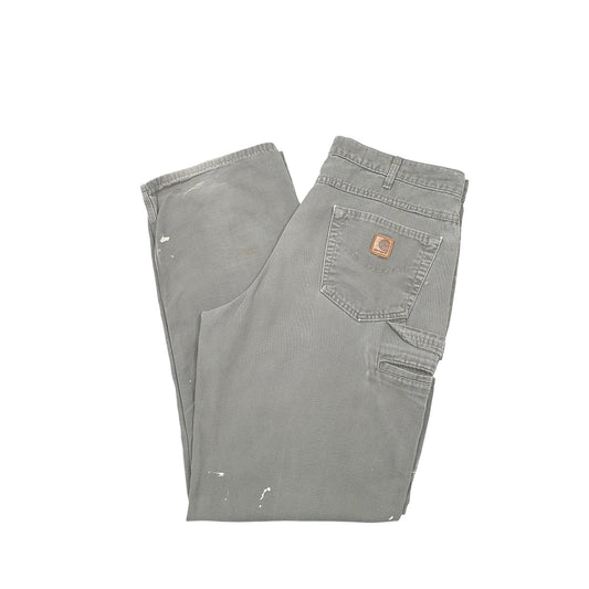 Carhartt Carpenter Loose Fit Jeans W36 L33 Khaki
