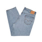 Levis 560 Loose Fit Jeans W42 L32 Blue